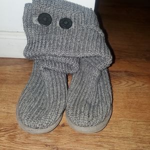 Uggs size 4 slouchy